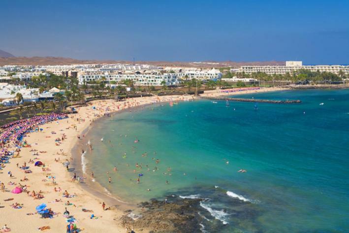 科斯塔特吉塞Ana Iris Playa De Jablillo公寓 外观 照片