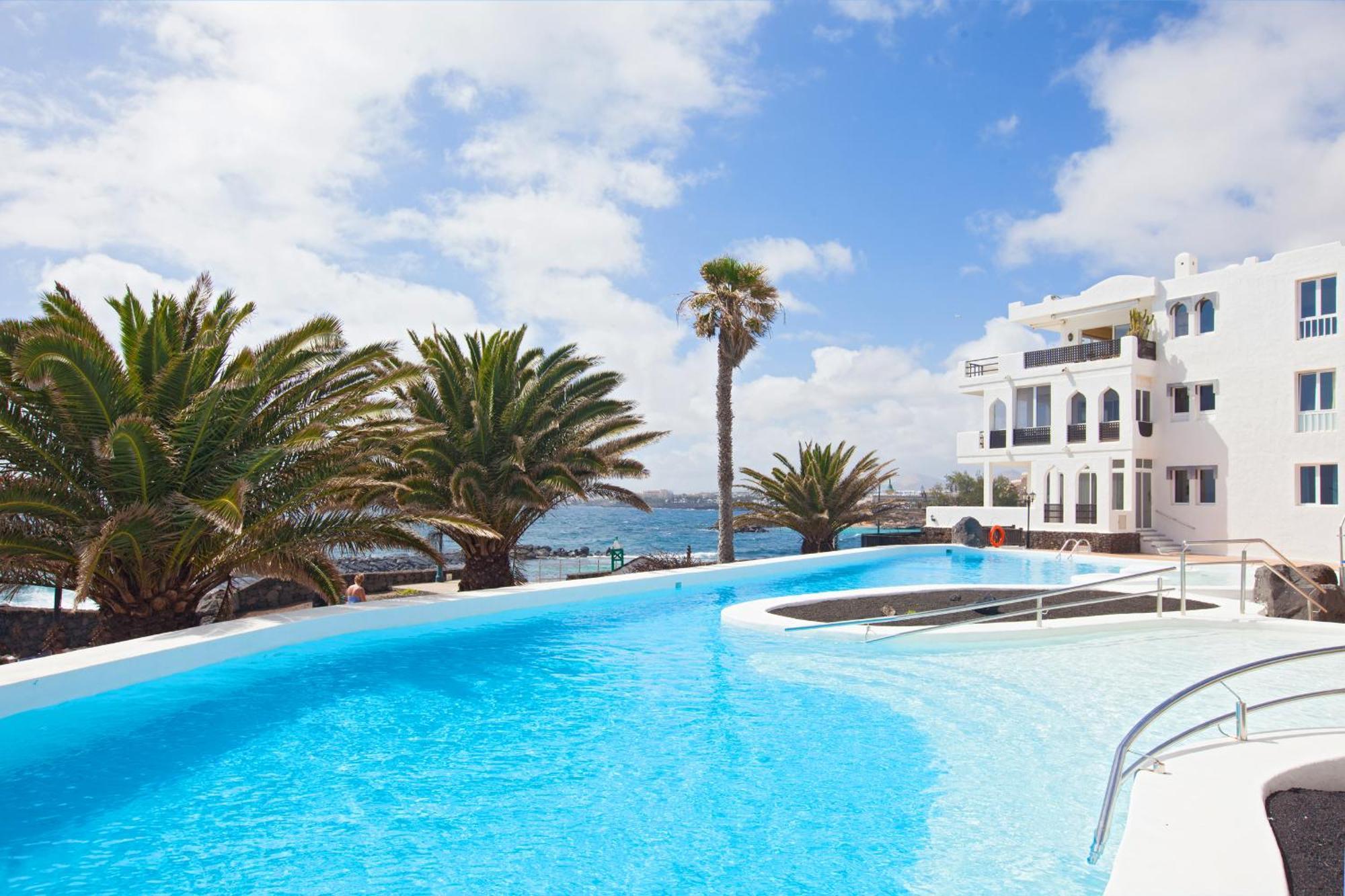 科斯塔特吉塞Ana Iris Playa De Jablillo公寓 外观 照片